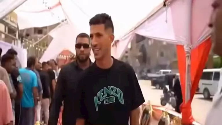 أحمد فتوح يشارك في انتخابات الشيوخ و5 صور توثق تلك اللحظة الهامة