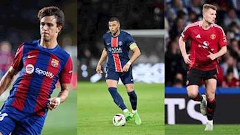 أغلى 20 صفقة في تاريخ كرة القدم للاعبين المراهقين الذين لم يتجاوزوا 20 عاماً