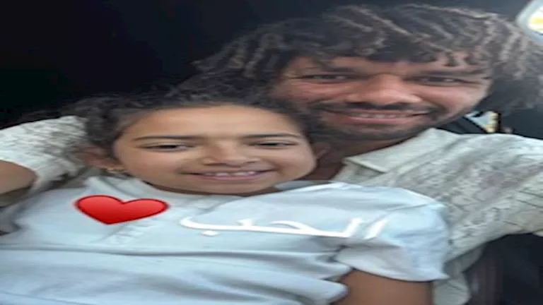 إجازة النني مع أبنائه في المحلة: صور مميزة تعكس اللحظات العائلية السعيدة