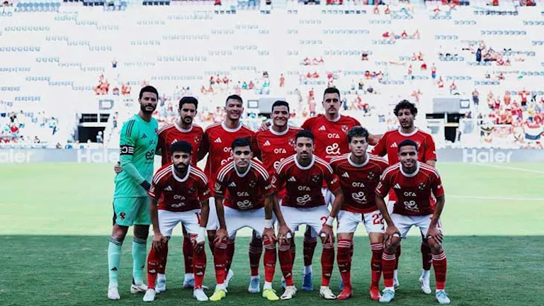 إصابة جديدة تضرب الأهلي وغياب لاعب رئيسي عن مباراة فاركو القادمة