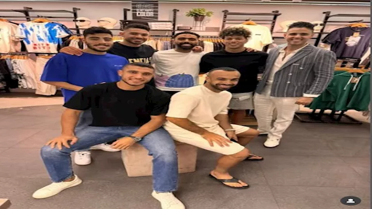 افتتاح مشاريع جديدة لنادي الأهلي: مول ملابس ومعرض لحماية السيارات يتألق بـ 23 صورة