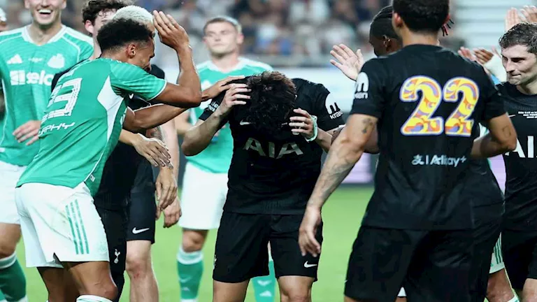 التعادل يسيطر على مباراة توتنهام ونيوكاسل الودية في مواجهة مثيرة بالجولة الصيفية