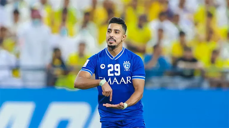 الهلال يُعلن استعادة نجمه سالم الدوسري قبل بداية الدوري السعودي المنتظر