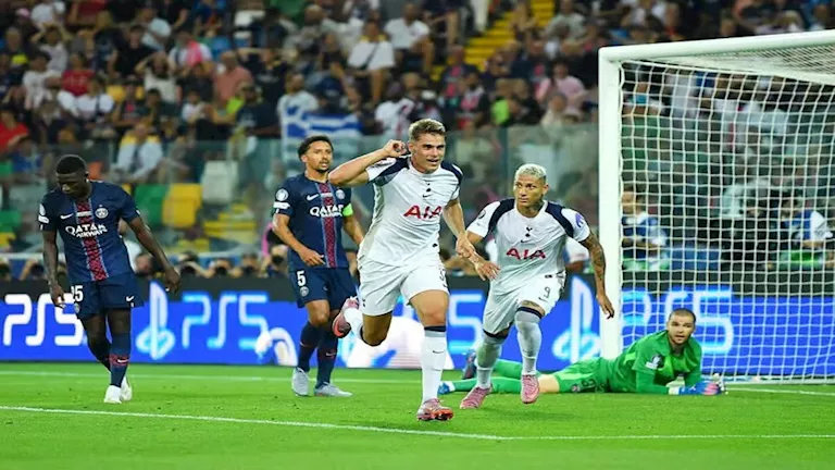 باريس سان جيرمان يحقق أول ألقابه في السوبر الأوروبي بفوز تاريخي مثير