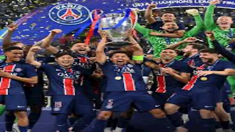 باريس سان جيرمان يقترب من تحقيق إنجاز تاريخي يساوي برشلونة وبايرن ميونيخ