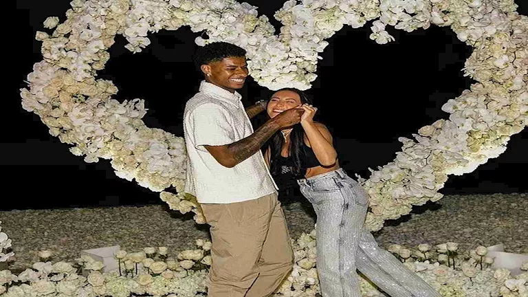 برشلونة يعيد لم شمل راشفورد بحبيبته بعد عامين من الانفصال المؤلم (صور)