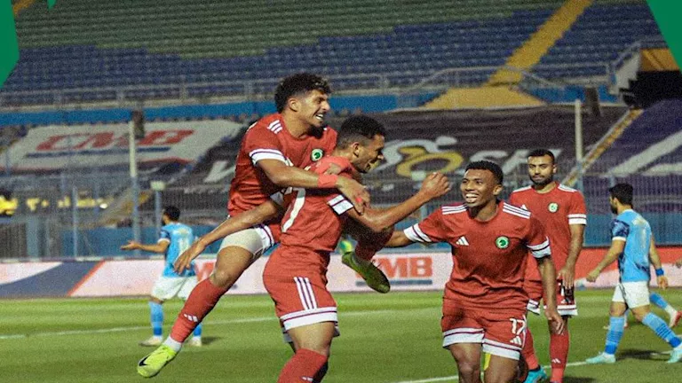 بيراميدز يخسر أمام موردن سبورت في مباراة مثيرة بثنائية مستحقة