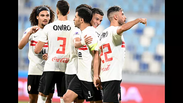 تألق ملحوظ للاعبي الزمالك خلال مواجهة سيراميكا كليوباترا وأداء مميز في التقييمات