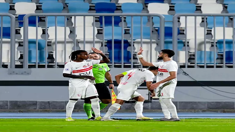 تاريخ مواجهات الزمالك وفاركو يظهر تفوق الزمالك قبل اللقاء المهم في الدوري