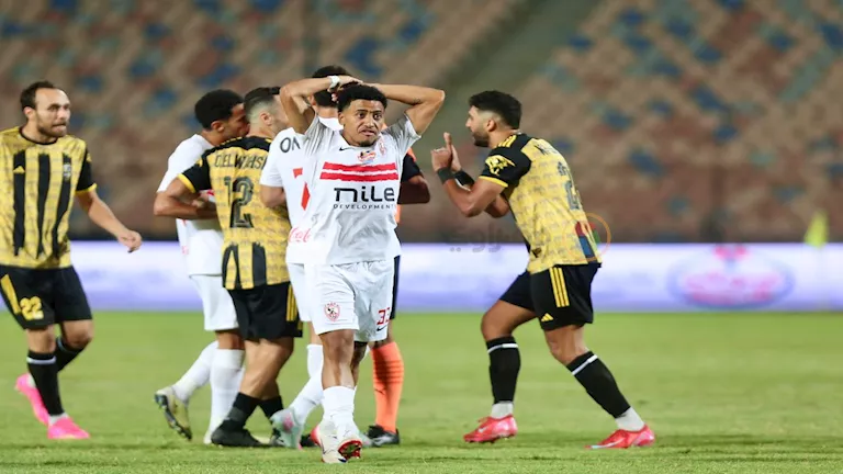 تامر عبد الحميد ينتقد الزمالك بشدة عقب تعادلهم مع المقاولون العرب في المباراة