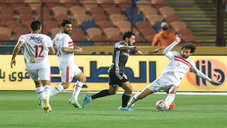 تردد القناة الناقلة لمباراة الزمالك ضد سيراميكا كليوباترا في الدوري اليوم