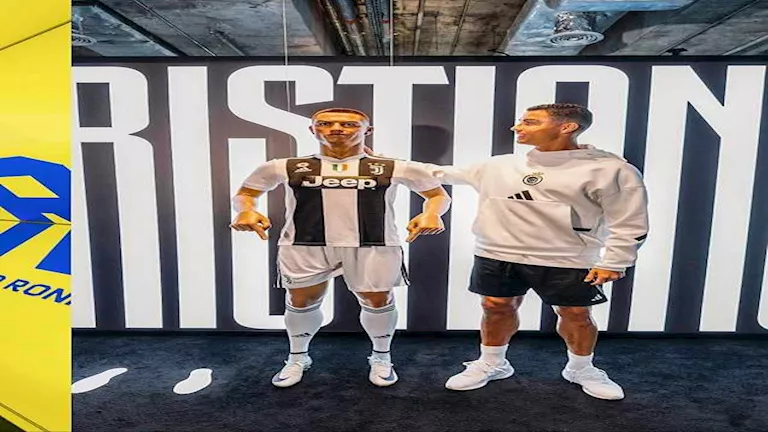 تمثال مذهل كريستيانو رونالدو بالزي السعودي يتألق في متحفه بالصين من خلال 10 صور