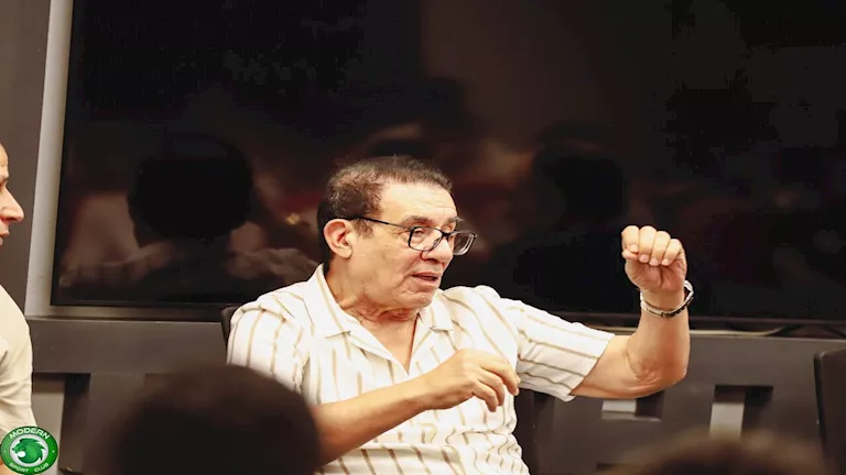 جولة تفقدية مميزة تظهر 11 صورة لمدحت شلبي في مودرن سبورت