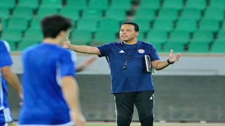 حسام البدري يتحدث لمصراوي بعد فوز أهلي بلقب الدوري الليبي بكل فخر