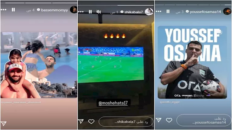 ردود نجوم كرة القدم تتصدر المشهد: محمد شحاتة يرد على شيكابالا برسالة غامضة