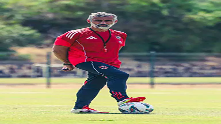 ريبيرو يستعد لمواجهة غزل المحلة بالدوري من خلال محاضرة وتعليمات خاصة
