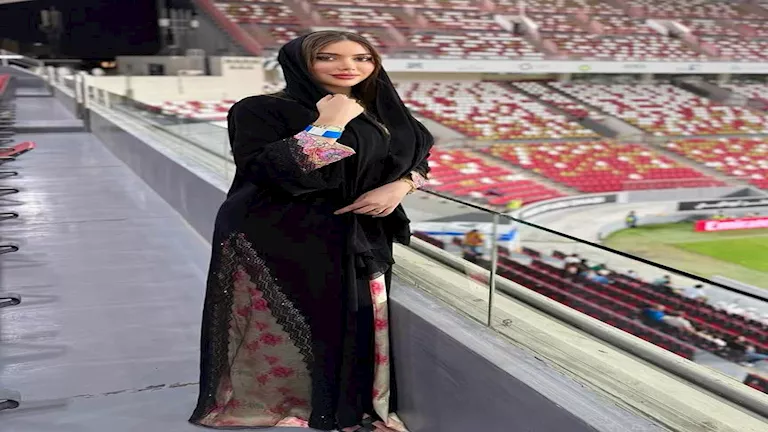 زوجة النني الثانية تفاجئ الجميع بكشف ثلاث معلومات جديدة عن حياتها