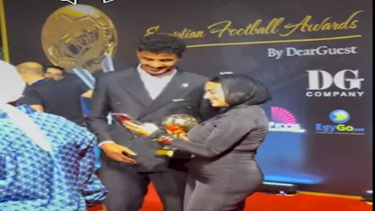 زوجة حسام عبد المجيد تعبر عن فرحتها بعد فوز الزمالك اليوم بصورة مميزة