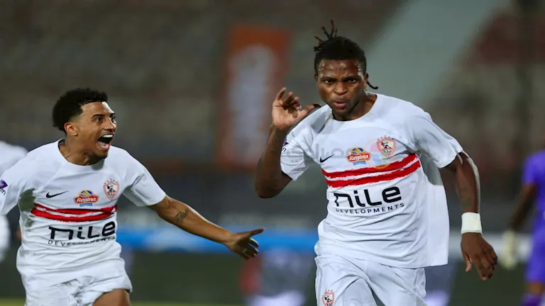 شيكوبانزا يحقق 60% من أهداف الزمالك... هل يكون الصفقة الأبرز للقلعة البيضاء؟