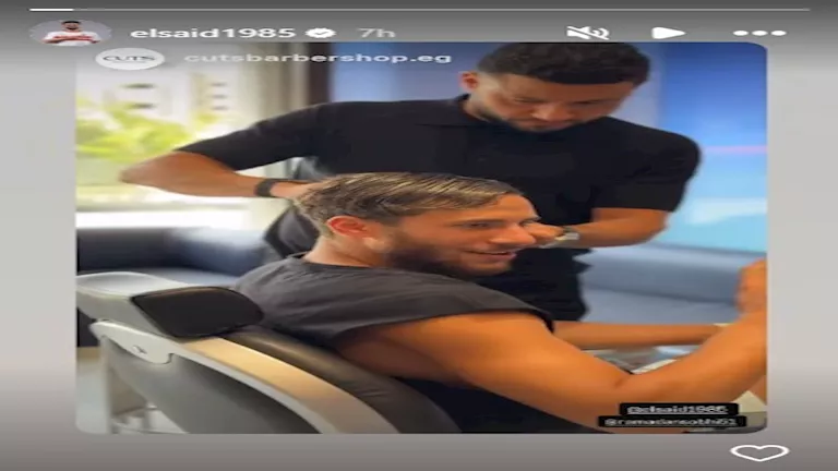 عبدالله السعيد ورمضان صبحي يتألقان في "نيولوك" جديد بــ 10 صور مذهلة