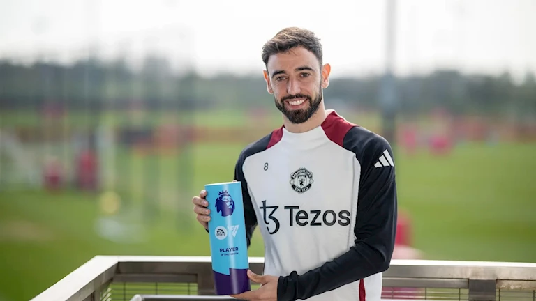 عقبة وحيدة تواجه النصر السعودي في مساعي ضم برونو فيرنانديز مؤخراً