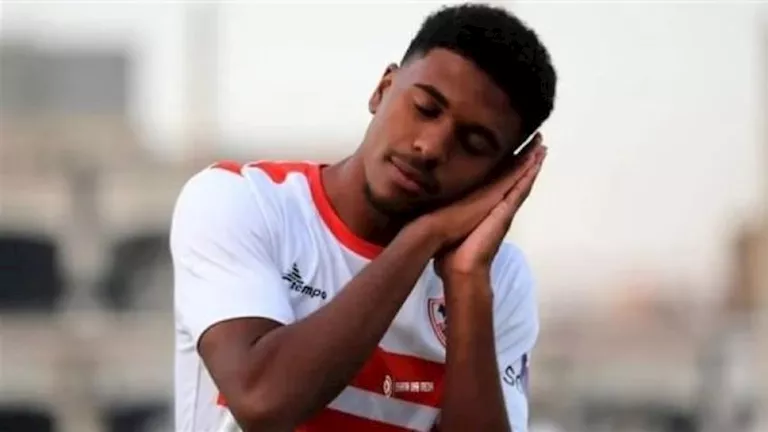 عمار ياسر لاعب الزمالك الناشئ يتعرض لأزمة كبيرة ويُلقب براشفورد