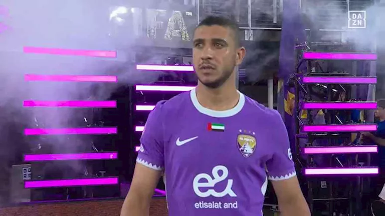 غياب ربيعة يؤثر على العين الإماراتي ويتعادل مع أهلي جدة في المباراة