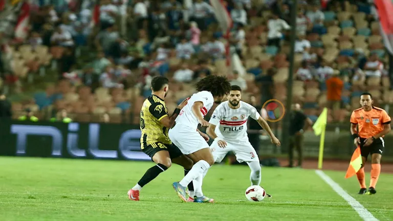 فتوح يؤكد دعمه لنادي الزمالك من المدرجات خلال مباراة المقاولون رغم استبعاده