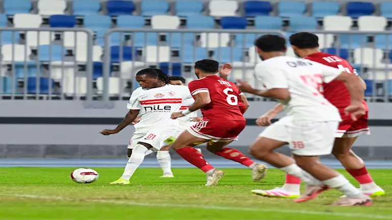 فوز الزمالك يعزز مركزه في جدول ترتيب الدوري المصري الممتاز الجديد
