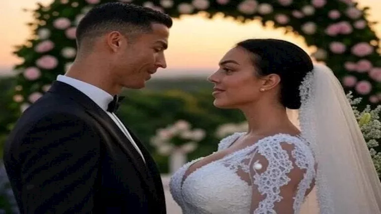 كريستيانو رونالدو وجورجينا يحددان موعد زفافهما بعد انتهاء هذه البطولة