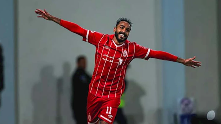 كهربا يعلن وداعه المؤثر للاتحاد الليبي بكلمات تحمل مشاعر عميقة