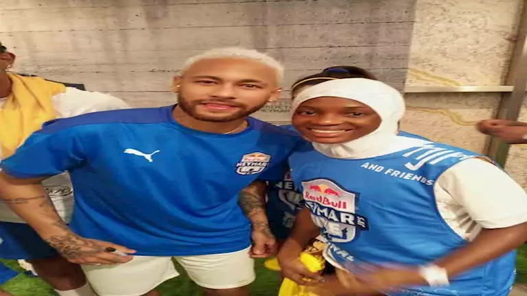 كواليس لقاء لاعبة اتحاد بسيون مع البرازيلي نيمار تكشف لمصراوي تفاصيل مثيرة