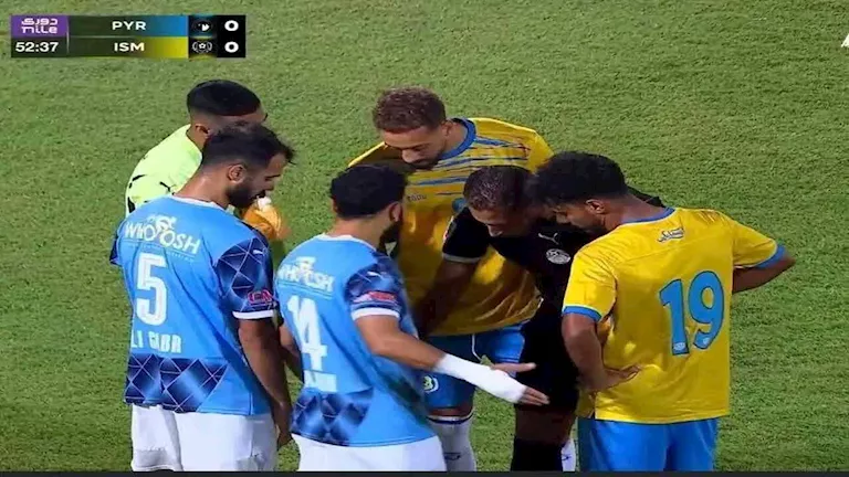 لائحة الدوري المصري توضح مَوقف قميص محمود مرعي وسط جدل واسع في الأوساط الرياضية
