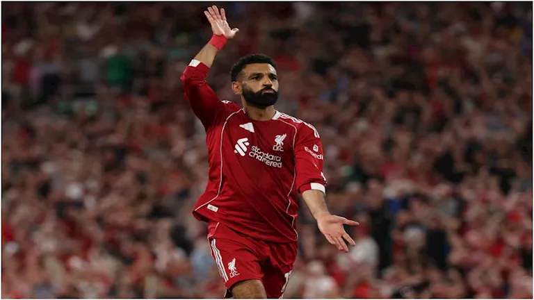 محمد صلاح يسجل رقمًا تاريخيًا مع ليفربول ضد بورنموث في افتتاح الدوري
