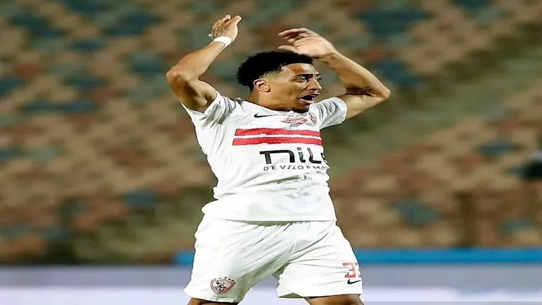 مدرب المقاولون يشيد بالبرازيلي: أخطر لاعب في الزمالك يتخطى الجميع بسهولة