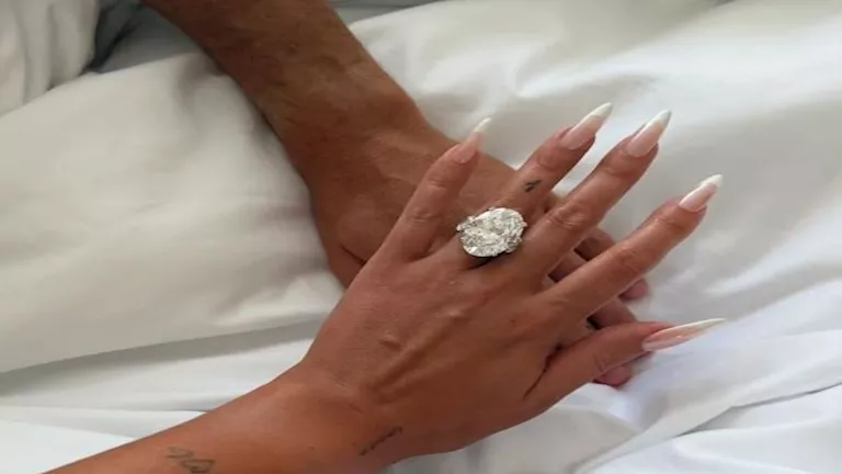 مفاجأة مثيرة حول خاتم زواج كريستيانو رونالدو وجورجينا تثير الجدل مجددًا