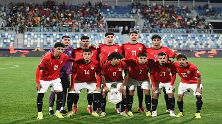منتخب مصر للشباب يتعادل مع المغرب استعدادًا لكأس العالم بعد هدف لاعب الزمالك