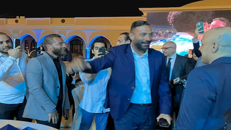 نجوم الرياضة يضيئون احتفالية بيراميدز بالتتويج بدوري أبطال أفريقيا 20 صورة مبهرة