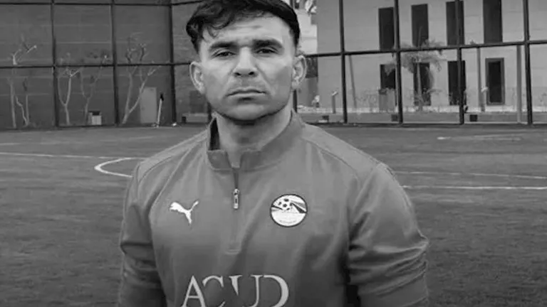 وادي دجلة ينعى حارسه محمد أبو النجا في لحظة حزينة ومؤثرة للغاية