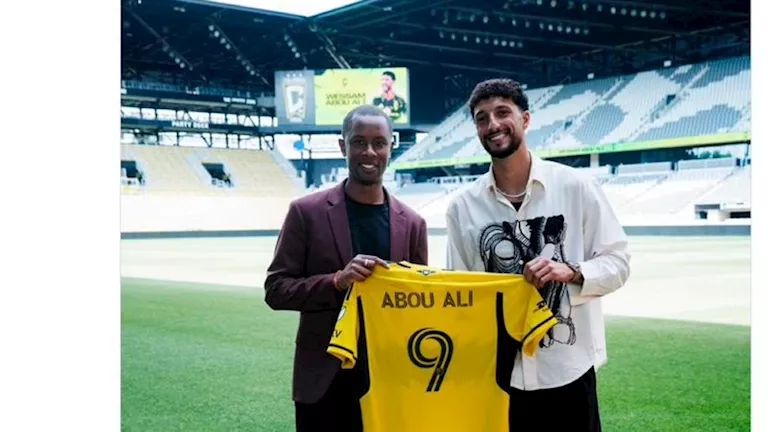 وسام أبو علي يكشف دوافع انتقاله لكولومبوس الأمريكي ورغبته في تحقيق البطولات