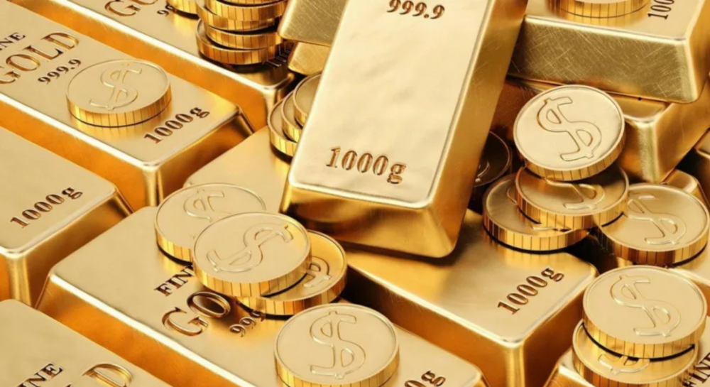 السبائك والعملات الذهبية