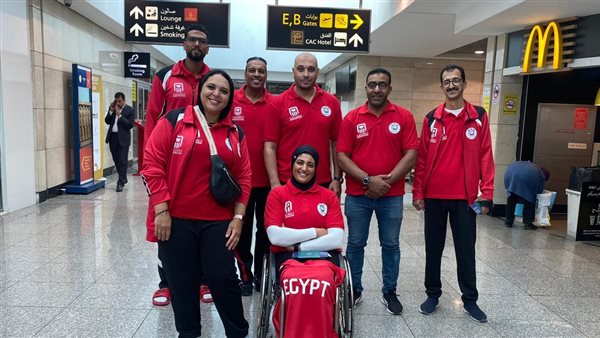 البعثة المصرية للتجديف