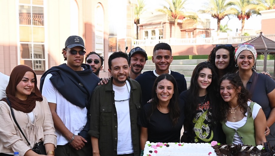 يوسف رأفت يبدأ تصوير مسلسل "ميد تيرم"