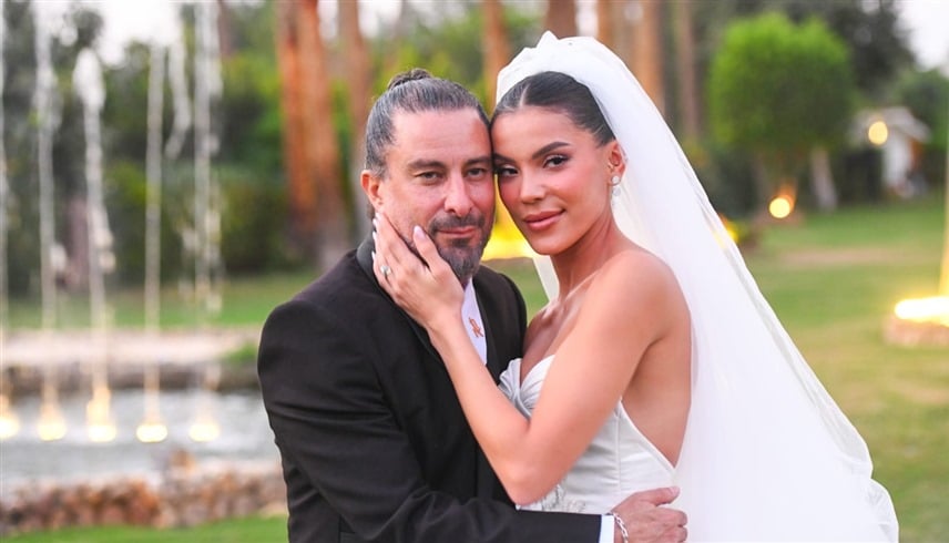 زفاف هادي الباجوري وهايدي خالد