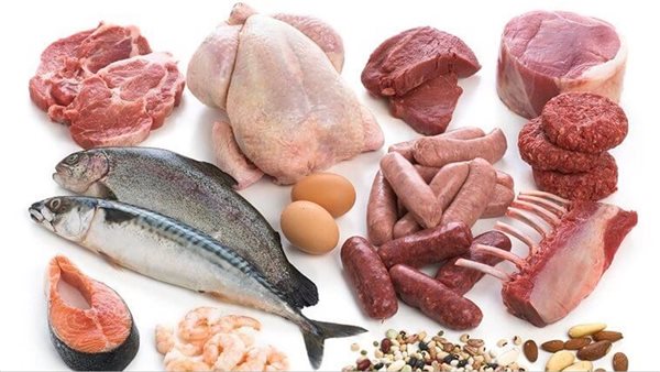 اللحوم والفراخ والأسماك