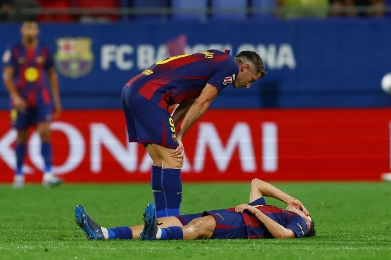 إصابات برشلونة