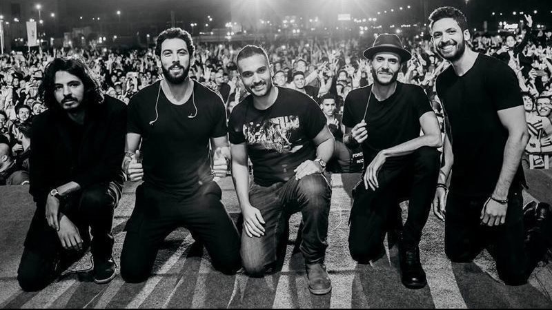 كايروكي يحيي حفله المؤجل في التجمع