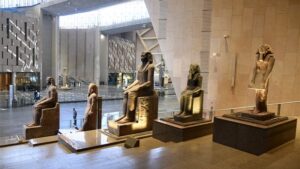 المتحف المصري الكبير