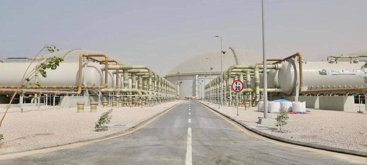 مشروع نقل المياه بين الجبيل