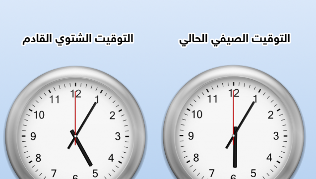 التوقيت الشتوي